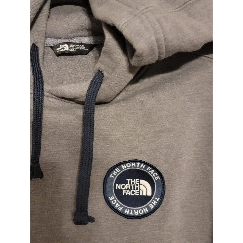 The North‎ Face Grey Hoodie Men's Medium